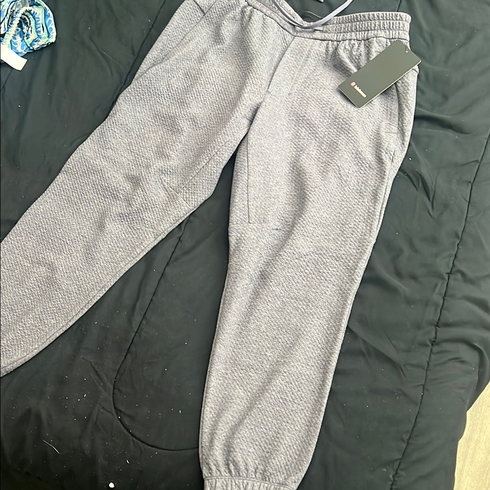 Kids Gray Jogger Pants